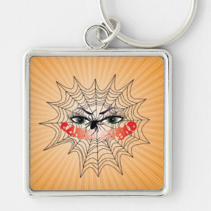 Donna ragno Schlüsselanhänger Keychain