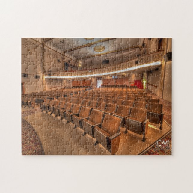 Donna Reed Theatre in Denison, Iowa. Jigsaw Puzzle (Horizontal)