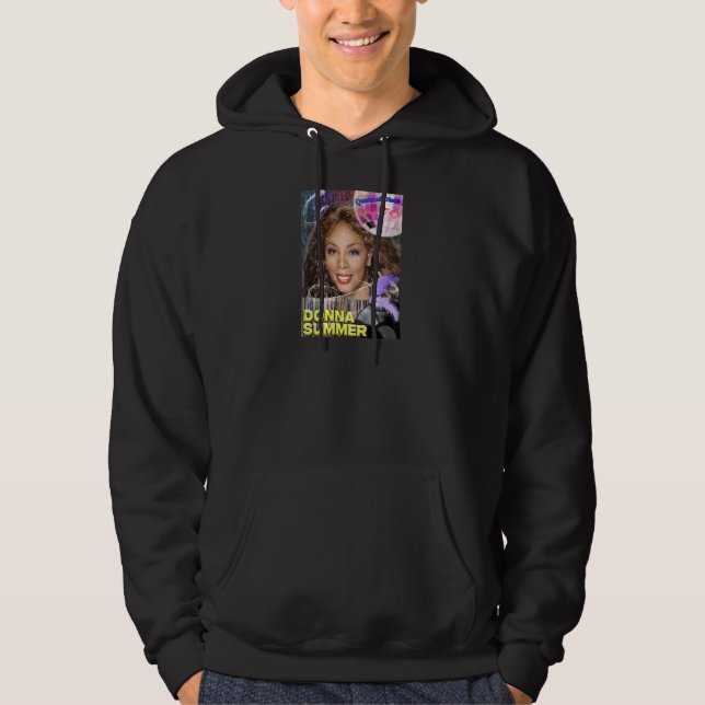 Donna Summer_002_Back Printed Hoodie (Front)