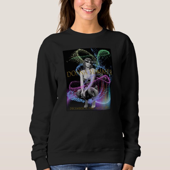 Donna Summer_003_Back Printed Sweatshirt (Front)