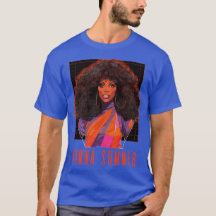 Donna Summer Retro Style Fan Design T-Shirt