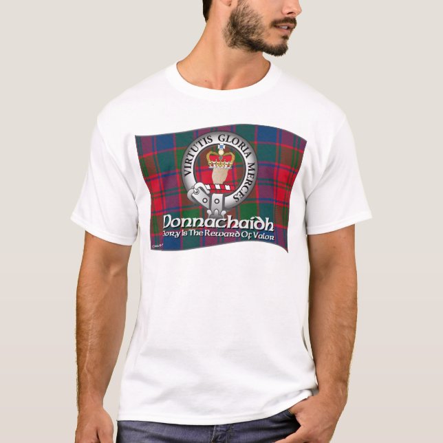 Donnachaidh Clan T-Shirt (Front)