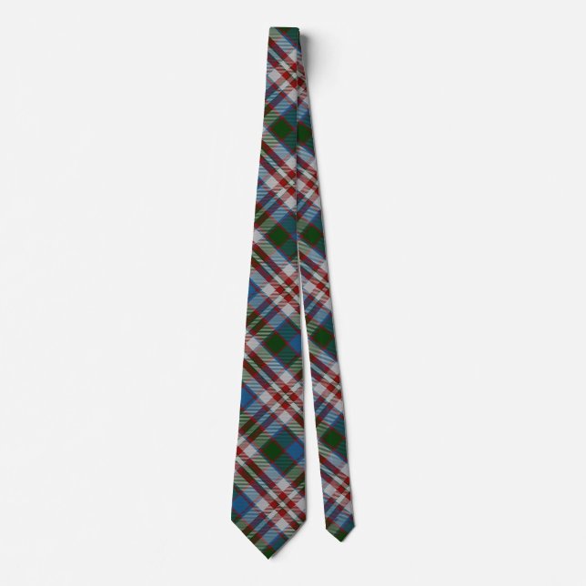 Donnachaidh (Robertson) Dress Hunting Tie (Front)