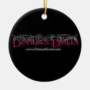 Donna's Dolls Ceramic Ornament