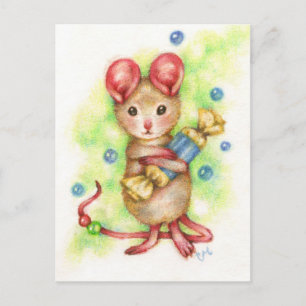 Donne-moi des bonbons - jolie carte postale