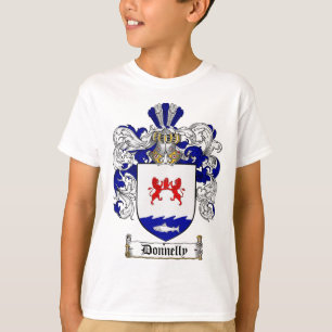 DONNELLY FAMILY CREST -  DONNELLY COAT OF ARMS T-Shirt