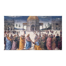 Donner des clés à St Peter Toiles Tendues