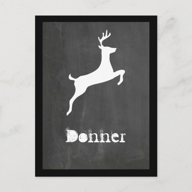 Donner Holiday Postcard (Front)