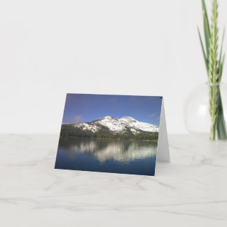 Donner Lake Notecard (blank)