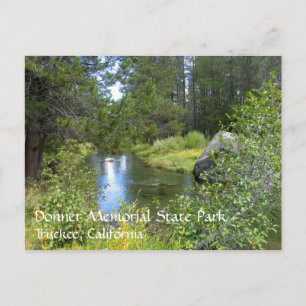 Donner Memorial State Park, Truckee, CA Postcard