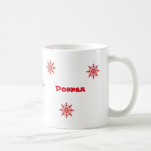 Donner - Mugs - Christmas Gifts