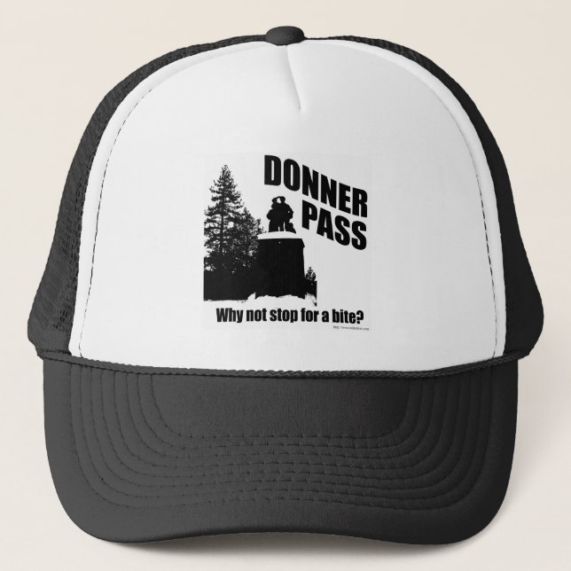 Donner Pass Trucker Hat (Front)