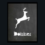 Donner Poster<br><div class="desc">One of Santa Claus' reindeer.</div>