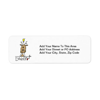 Donner Reindeer Christmas T-shirts and Gifts