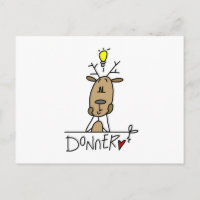 Donner Reindeer Christmas T-shirts and Gifts