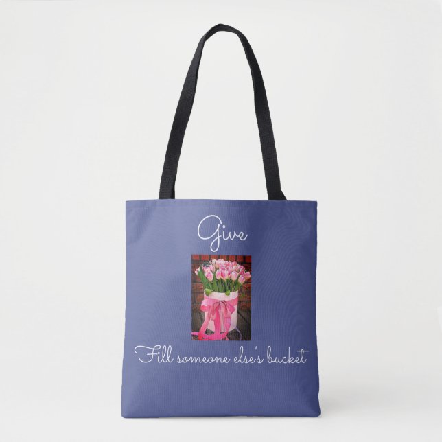 Donner sac fourre-tout (Devant)