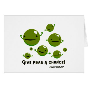 Donnez à des pois une occasion