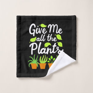 Donnez à Gardener tous les Plantes
