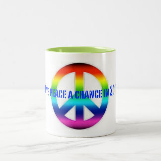 Donnez à paix par tasse d'occasion en 2016
