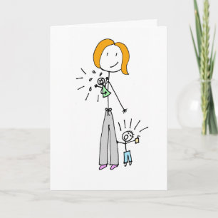 DONNEZ CETTE CARTE À VOTRE FEMME POUR LA JOURNÉE D