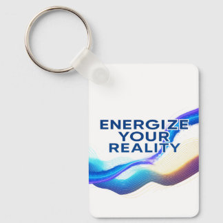 Donnez de l'énergie à votre réalité | Porte-clés m