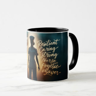 Donnez du pouvoir à vos matinées : Mug "Force & Gr
