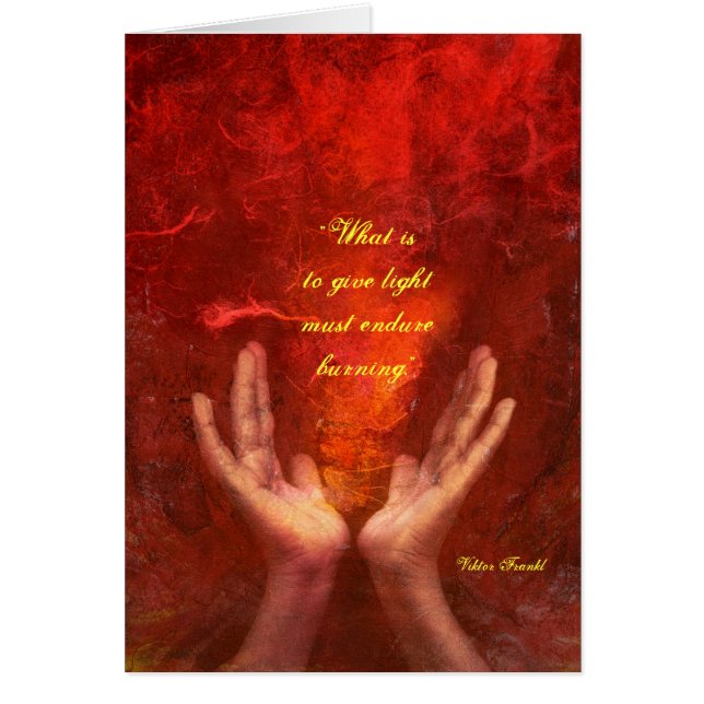 Donnez la lumière (Devant)