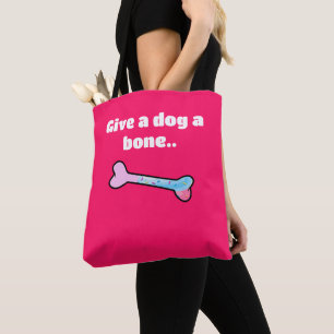 Donnez un Sac fourre-tout osseux à un chien