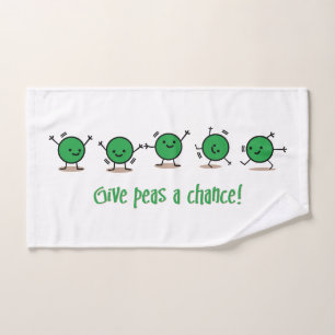 Donnez une chance aux petits pois