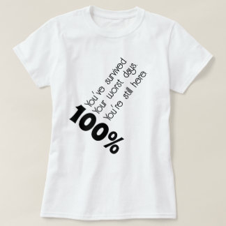 Donnez votre T-shirt 100% de motivation