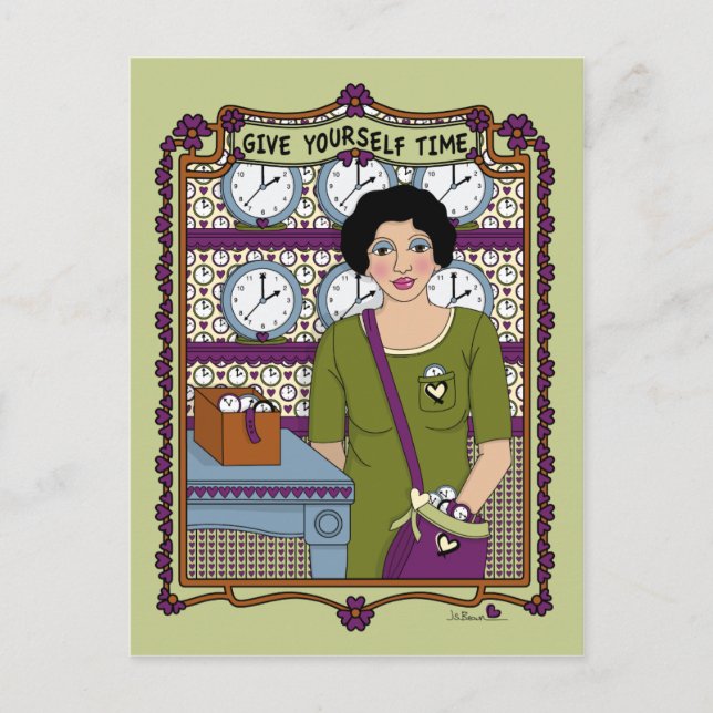 Donnez-vous la carte postale Time_A_ (Devant)