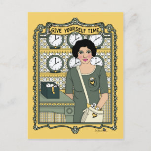 Donnez-vous la carte postale Time_C_