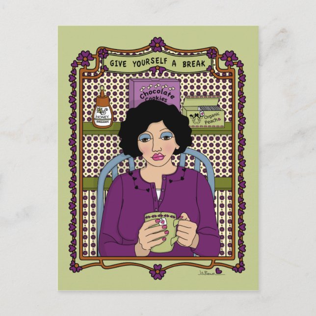 Donnez-vous une carte postale Break_A_ (Devant)