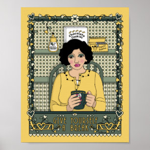 Donnez-vous une pause_C_8x10 Affiche