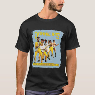 Donnie Iris De Retour Sur Le T-shirt Classique De