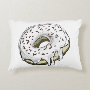 Donnut Accent Pillow