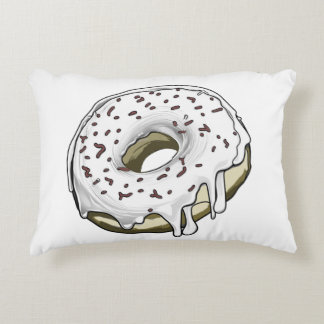 Donnut Accent Pillow