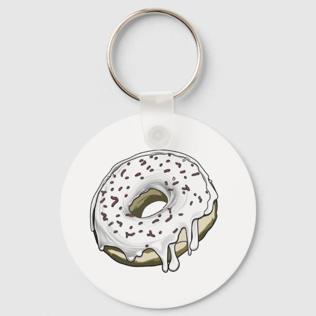 Donnut Keychain (Front)