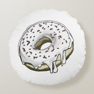 Donnut Round Pillow