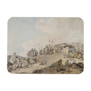 Donnybrook Fair, 1782 (pen, ink and w/c on paper) Magnet