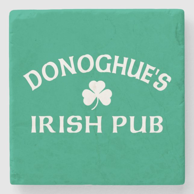 Donoghue's Irish Pub   Stone Coaster (Front)