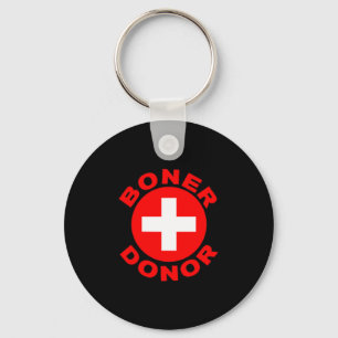 Donor Funny Halloween Costume Keychain