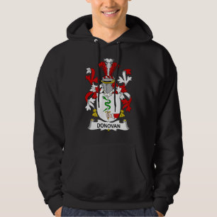 Donovan Coat of Arms  Family Crest  Hoodie