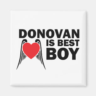 Donovan est BestBoy Magnet