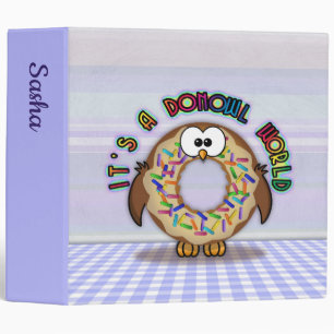 donowl sprinkles - binder