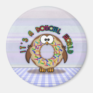 donowl sprinkles - magnet