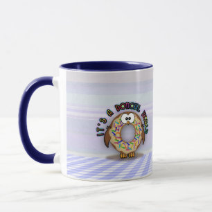 donowl sprinkles - mug