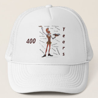 DONQUIJOTE- casquette - 400 ans de visera de gorra