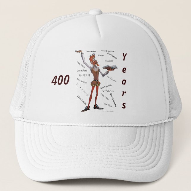 DONQUIJOTE- casquette - 400 ans de visera de gorra (Devant)