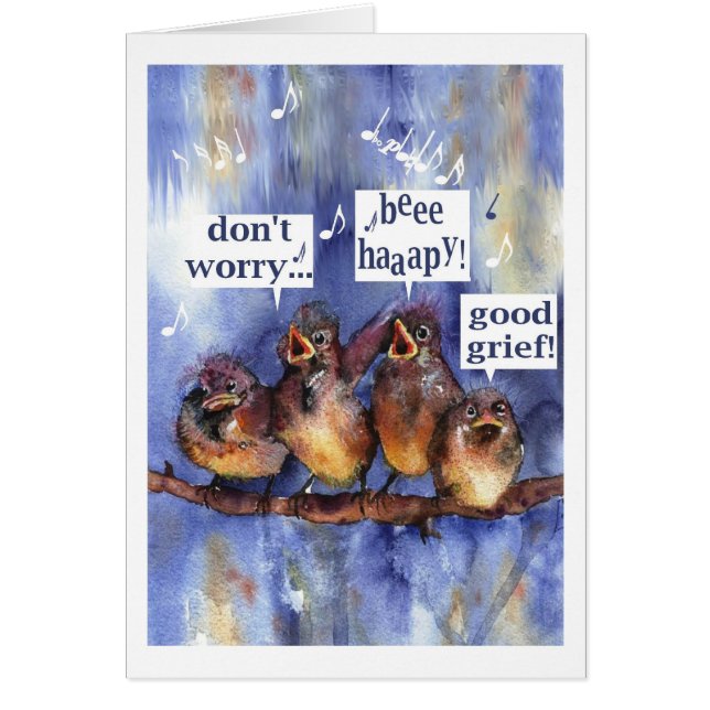 don'r worry be happy (Front)